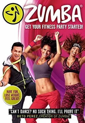 Zumba DVD Exercise & Fitness (2015) • £3.49