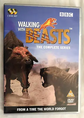WALKING WITH BEASTS The Complete Series DVD (2 Discs) BBC • £5