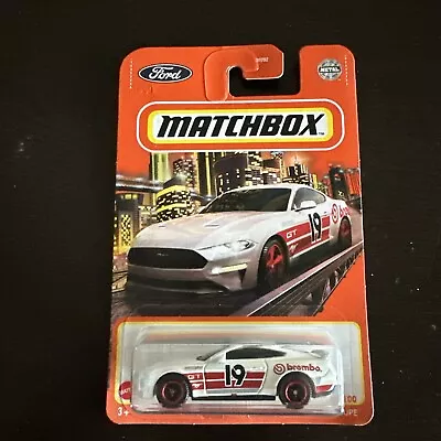 Matchbox '19 Ford Mustang Coupe - Matchbox Series 82/100 • $2