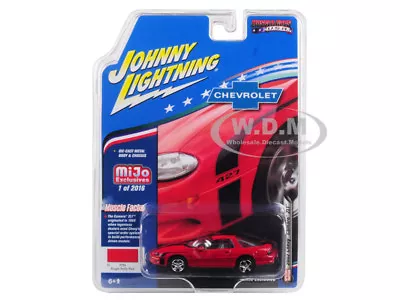 2002 Chevrolet Camaro Zl1 427 Red Ltd 1/64 Diecast By Johnny Lightning Jlcp7138 • $8.99