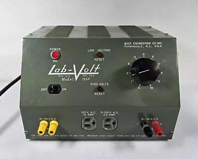 Lab-Volt 193P BUCK  Power Supply • $90.16