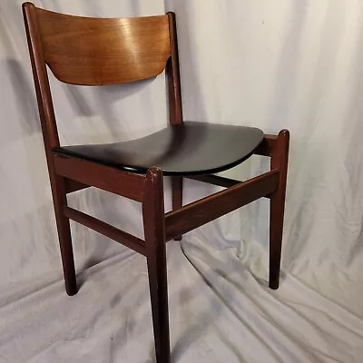 Chair Erik Buch Danish Denmark Teak  Mid-century Modern • $159