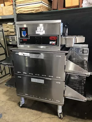  Middleby Marshall Gas Conveyor Pizza Oven Triple  Stack • $15950