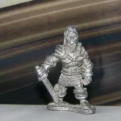 Rare Vintage Dungeons & Dragons Metal Miniature D&D Evil Knight Well Armored • $26.99