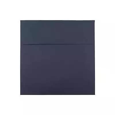 JAM Paper 6 X 6 Square Invitation Envelopes Navy Blue 6394884 • $29.99