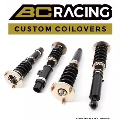 Bc Racing Br Series Coilover Suspension Damper Kit For 04-12 Saab 9-3 Ys3f • $1195