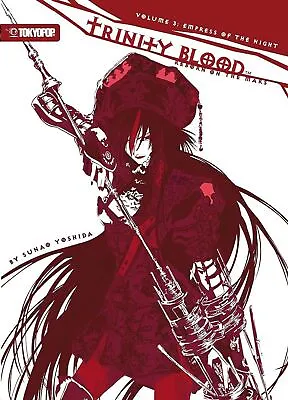 Trinity Blood Reborn On The Mars Vol 3 Used Manga English Language Graphic Novel • $4.59