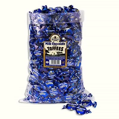 Walkers Nonsuch Milk CHOCOLATE Covered Toffees Wrapped Sweets Pick N Mix  • £13.49