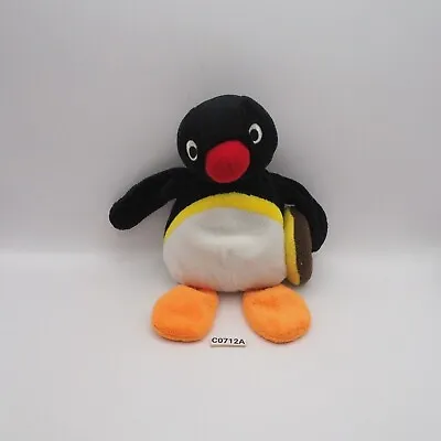 Pingu C0712A Penguin Misdo Mister Donut 2011 Plush 6  Stuffed Toy Doll Japan • $18.70