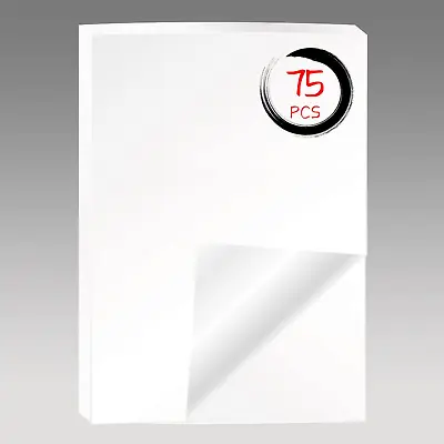 50 Sheets A4 Vellum Translucent Paper Tracing Paper Clear Paper For Inkjet Lazer • £7.84