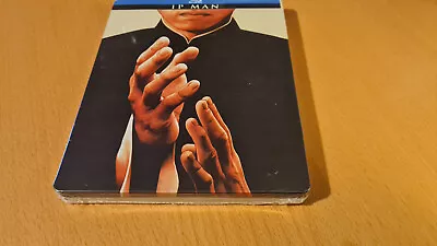 IP Man - Steelbook - Blu-ray - New & Sealed • £14.99