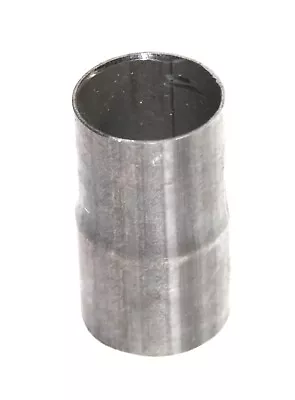 Universal Aluminized Steel Piping Reducer 2  I.D. To 2  O.D. 3.6  Length • $9.99