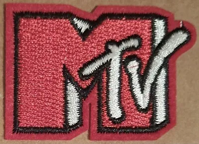 MTV Embroidered Iron On Patch • $7