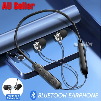 $11.95 • Buy Bluetooth Headphones TWS Wireless Headset Noise Cancelling Earphones With Mic