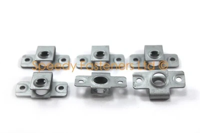 £6.99 • Buy 6x Genuine Dzus Yamaha Ducati Honda Motorcycle Fairing Fastener Rivet On Clips