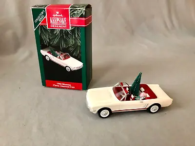 Hallmark 1966 Mustang Ornament From 1992 • $11.99