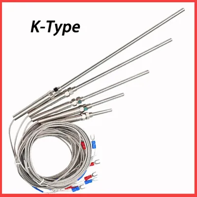 K-Type Thermocouple Probe Temperature Sensor Controller Sensor Sensor Probe • $97.74