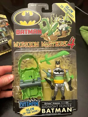 Midnight Hunter Batman Mission Masters Figure • $11