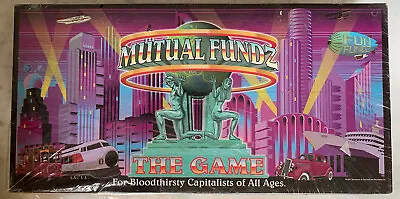 Mutual Fundz The Game 1997 Wall Street Board Game Mandricks & Cool Articles • $19.68