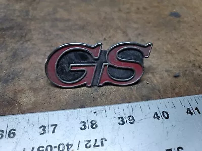 1967 1969 Buick GS Grille Emblem Ornament Badge Skylark Gran Sport 400 • $49.97