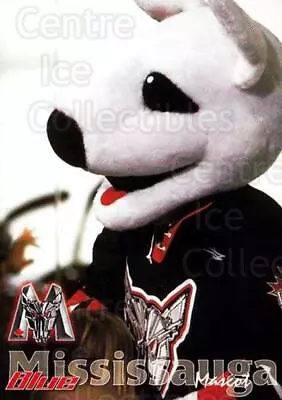 2001-02 Mississauga Ice Dogs #25 Mascot • $2.19