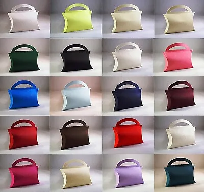 Pillow Jewellery Favour Boxes - Choose From 20 Colours - Choose QTY  • £2.20