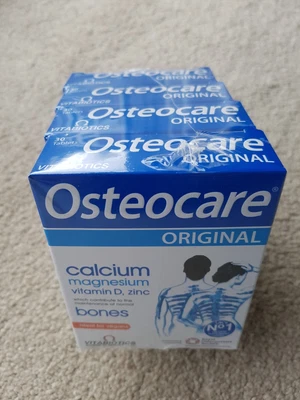 £16 • Buy 4x Vitabiotics Osteocare Original 30 Tablets W/ Calcium, Magnesium, Vit D, Zinc