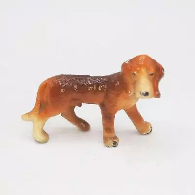 Dog Figurine Cast Metal Beagle • $24.99