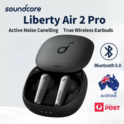 $169.96 • Buy Anker Soundcore Liberty Air 2 Pro Bluetooth Earphone ANC Wireless Earbuds