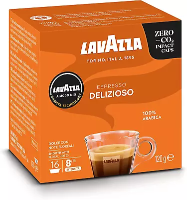 A Modo Mio Espresso Delizioso Coffee Capsules - 16 Pods • $21.63