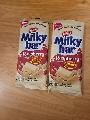 £13 • Buy Nestle Milky Bar Raspberry Chocolate Bar  Australian Import Allen's 170g 2 Bars