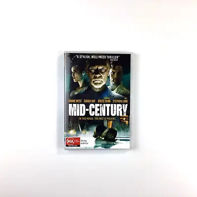$10.45 • Buy Mid Century 2022 DVD Fantasy Horror Mystery Stephen Lang Bruce Dern Reg 4