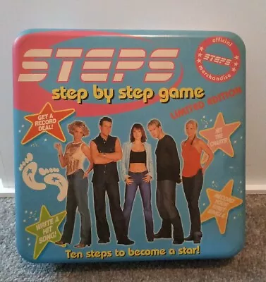 Steps Limited Edition Official Game - Step By Step Game In Tin - Complete • £19.99