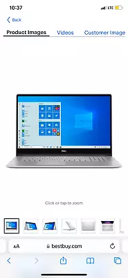 Dell - Inspiron 15.6  7000 2-in-1 Touch-Screen Laptop - Intel Core I5 - 8GB Memo • $315