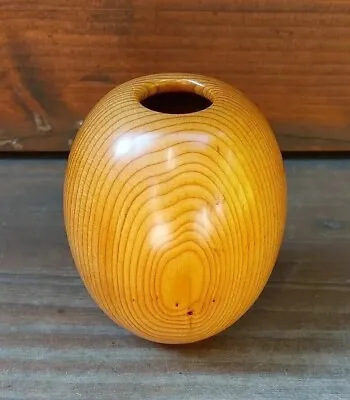 Small Pacific Yew Wood Hollow Form! ~Dovecote Woodworking~ (677)  • $35