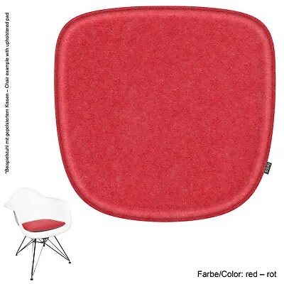 Eco Felt Cushion 23 Mm Suitable For Vitra H. Miller Eames Armchair DAWDARRARDAL • £31.02