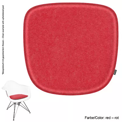 Eco Felt Pillow 23mm Suitable For Vitra H.Miller Eames Armchair Daw Dar Rare • £45.13