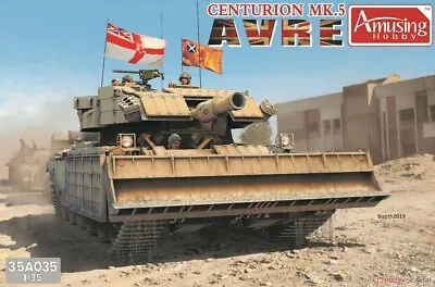 Amusing Hobby 1/35 35A035 British Centurion MK.5 AVRE • £32.16