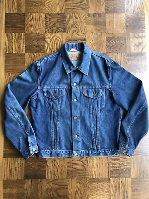 Levi's 70500 02 17 Vintage Denim Trucker Jacket  - Size 42 - Blue • £29