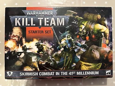 Warhammer 40 000 Kill Team Starter Set Skirmish Combat In The 41st Millennium • £10.51