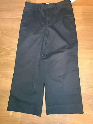 Gap High Rise Wide Leg Crop Pants Size 12 New Tags • $9.95