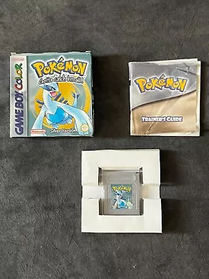 Nintendo Pokémon Silver GBC - [Genuine PAL] • £39.99