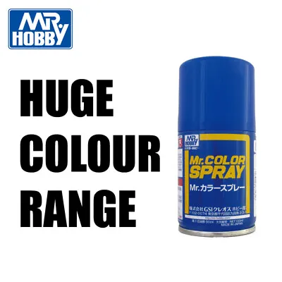Mr Hobby Mr Color Spray Paint For Plastic Model Kits - Choose Colours • £7.15