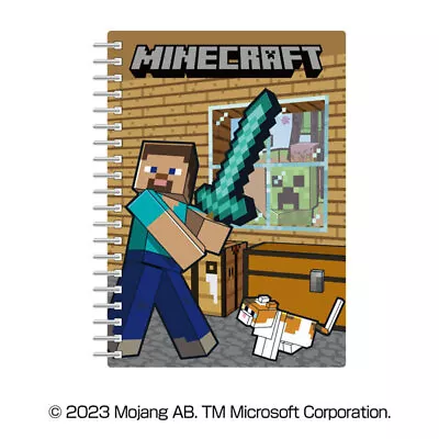 Ensky MINECRAFT Minecraft Ring Notebook W/Surprise (3) Outside The Window • $27