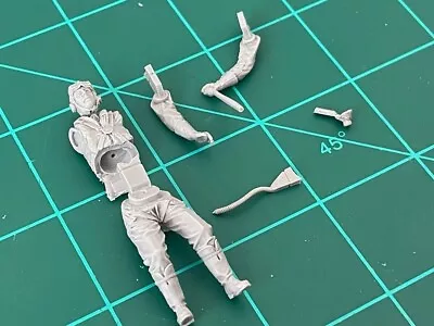 1/32 SWOP P-51D Mustang IV Pilot Figure (Seated) • $17