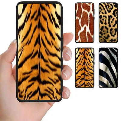 For OPPO Series - Animal Skin Fur Theme Print Mobile Phone Back Case Cover #1 • $9.98