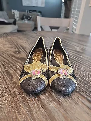 Disney Frozen 2 Anna Wedge Shoes Size 13/1 • $16.99