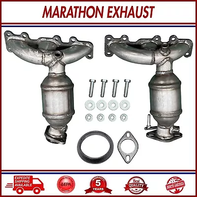 Manifold Catalytic Set For Explorer|Flex|Police|Taurus|MKS|MKT|MKZ 3.5L & 3.7L • $236.18