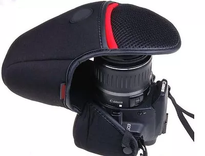 Camera Case Bag Cover Pouch For CANON EOS 550D 600D 650D 700D With 18-135 Lens • £14.39