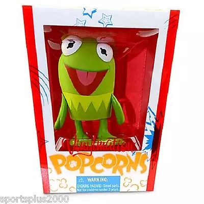 KERMIT THE FROG Muppets Disney Vinylmation Popcorn Series Retired Figure ~ New! • $27.75